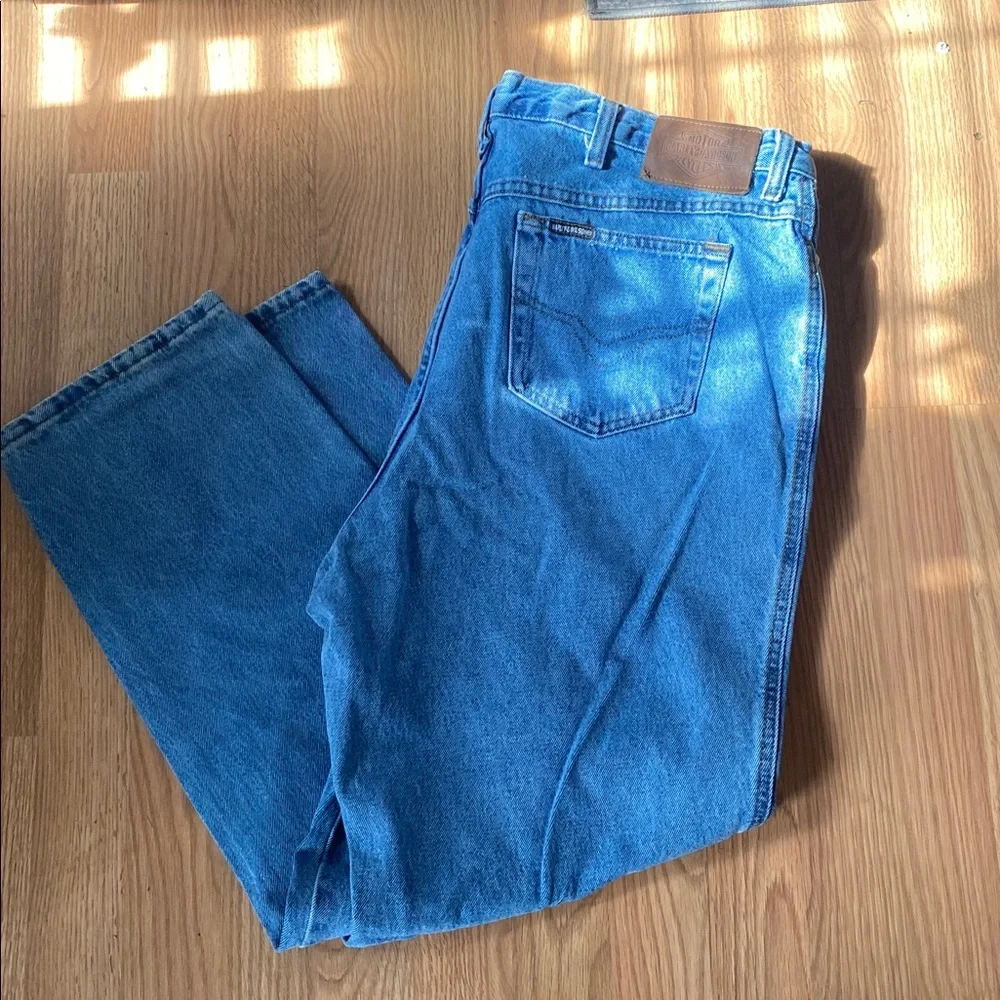 Harley Davidson vintage jeans